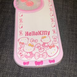 Hello kitty IPhone 13 Hard Case Cover New 