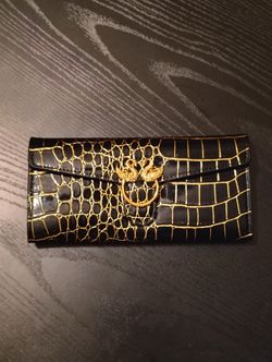Faux Leather Wallet 