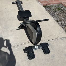 Fitness Reality Row Machine