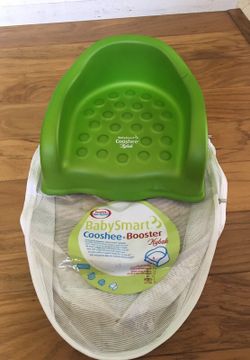 BabySmart Cooshee Booster Hybak for Sale in Irvine CA OfferUp
