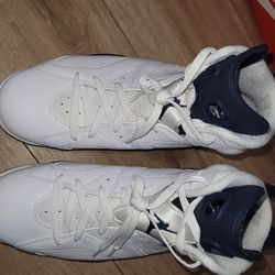 Jordan 6s Navy Blue