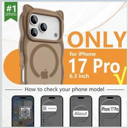 3 in 1 Magnetic for iPhone 17 Pro Case