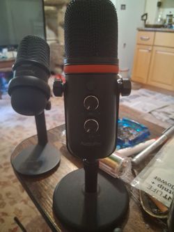two microphones fifty bucks