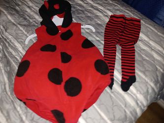 ladybug costume