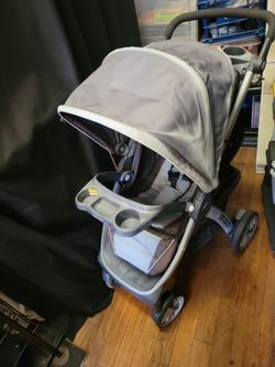 Stroller gra o chicco bravo