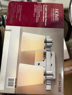 2-Light Vanity Fixture