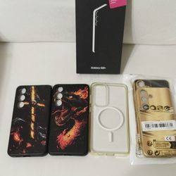 galaxy S25+come with 5 extra Phone Case 