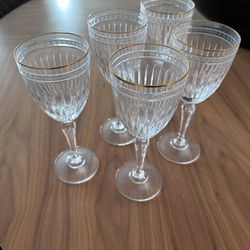 Waterford crystal Wine Glasses