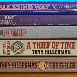 Tony Hillerman Novels