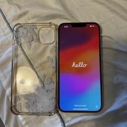 Iphone 14 Plus (unlocked) + Case