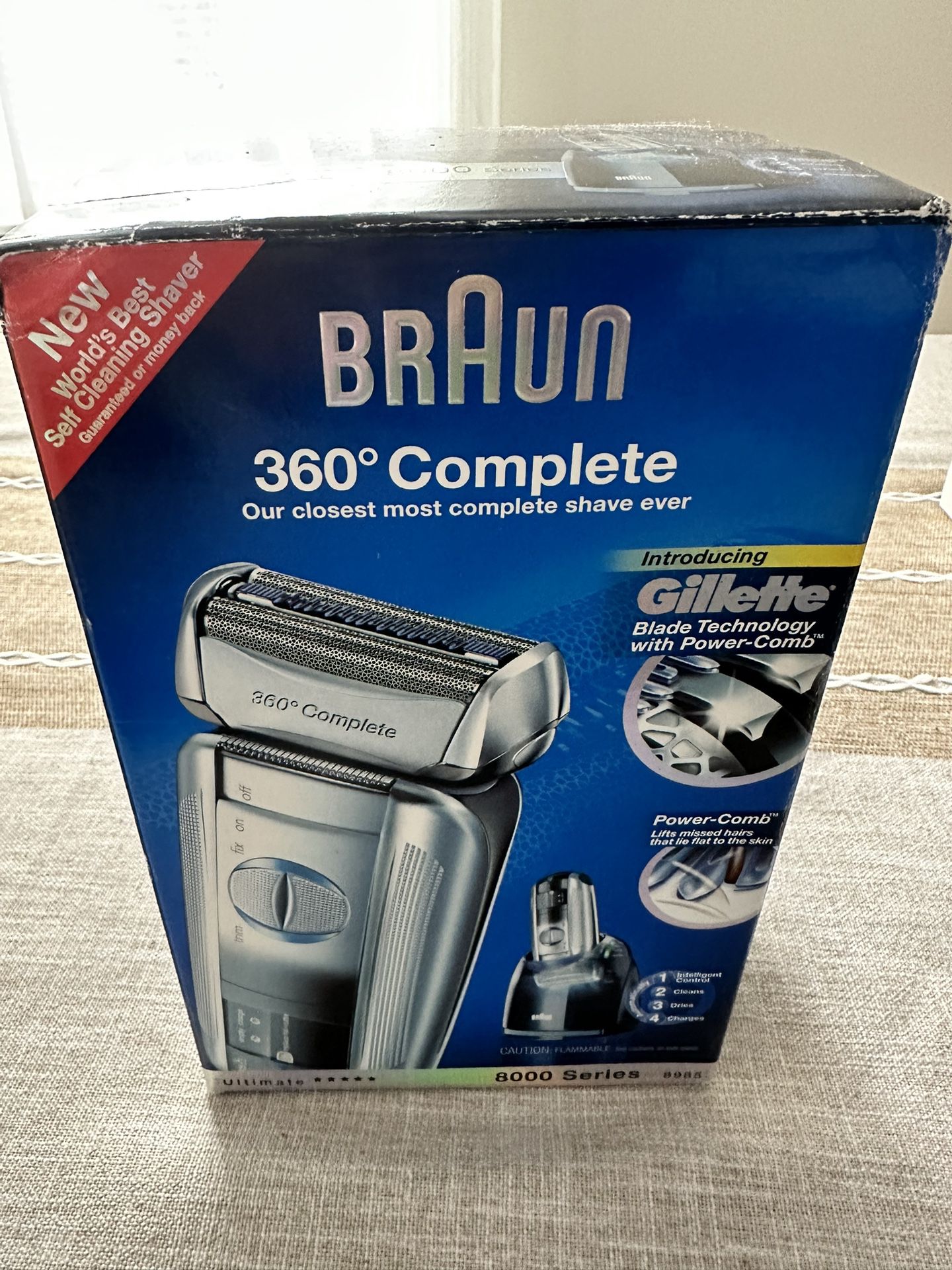 Braun 360 Shaver