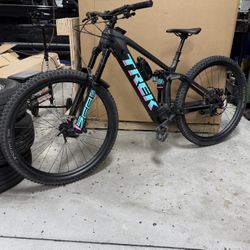 Trek Rail 9.7 Ebike