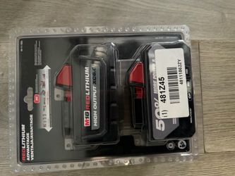Brand Milwaukee M18 HIGH OUTPUT XC6.0 Battery 2-Pack