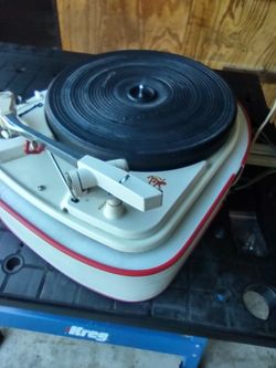 Garrard 4HF Turntable Record Players Two (2)