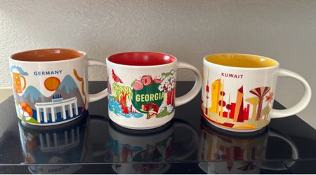 Starbucks mugs collection
