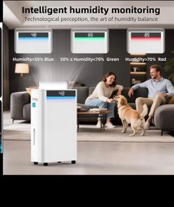 Brand New KeepGlad Dehumidifier | Large Capacity For Up To 5000 Sq Ft Basement Home