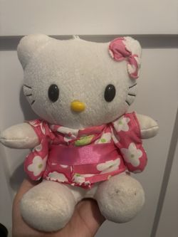window cling plush vintage hellokitty! 