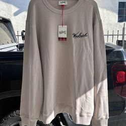 Adult Boot Graphic Print Pullover Sweatshirt - Woolrich x Target Taupe XXL