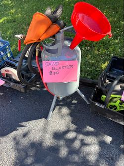 Sand Blaster like New