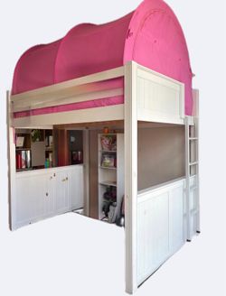 Free Aloft Bunk Bed Frame no mattress full size