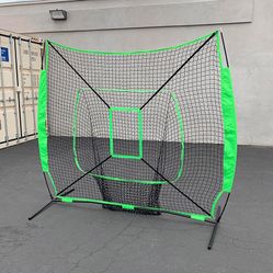 BRAND NEW $55 Baseball Softball Practice Net Hitting Batting Pitching Training Set w/ Carry Bag