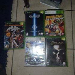 My Last Set Of Xbox And 360 Games