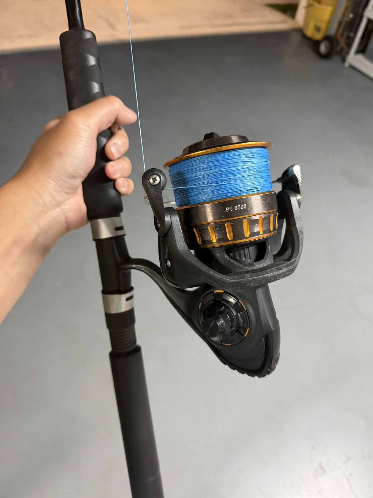 Daiwa BG 8000 Combo