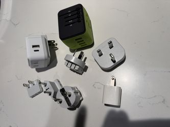 Universal Travel Adapter Kit