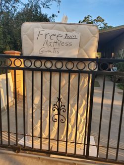 Twin Mattress  Free