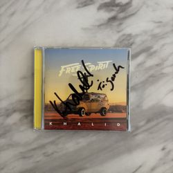 Signed Khalid - Free Spirit CD