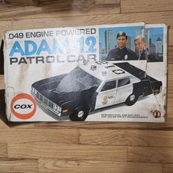 COX GAS TETHER CAR