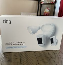 Ring Floodlight Cam Wired Pro