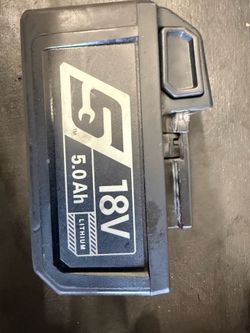 Snap on 1/2 Battery