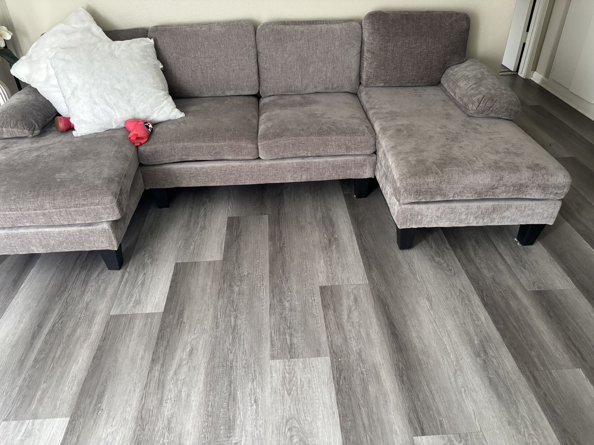 Gray Couch