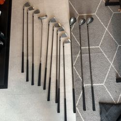 Golf Clubs With Bag 