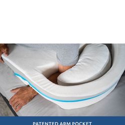 LARGE Medcline Side Sleeping Pillow