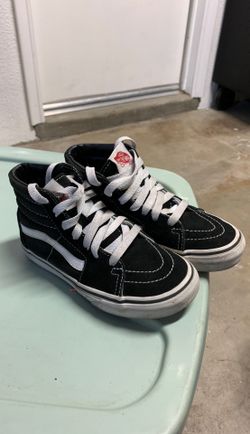 Sk8 Hi Vans size 1 kids