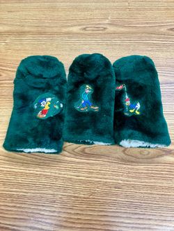 Disney Golf Club Head Covers Set