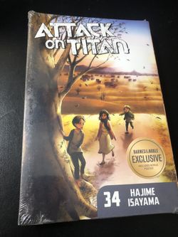 ATTACK ON TITAN 34