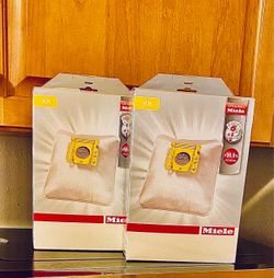 Miele Type KK Vacuum Bags – 2 Boxes