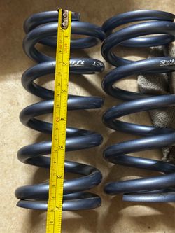 Coilovers springs