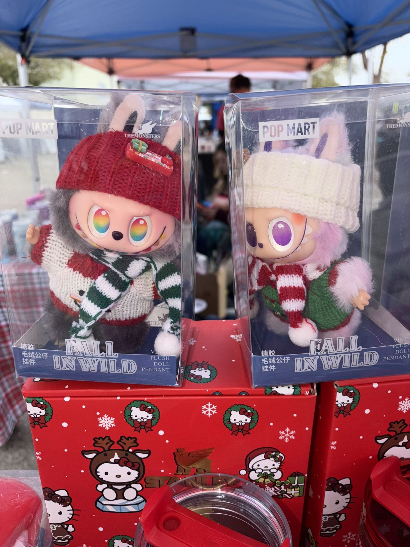 Demon Hunter-Sanrio-Labubu🎄☃️