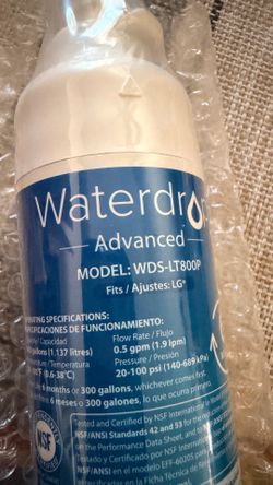 Water filters for refrigerador
