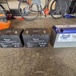 Lithium Batteries For Sale