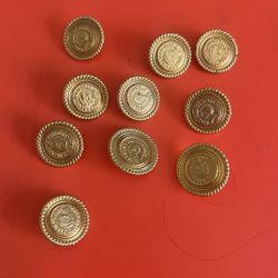 Reare Coco Chanel buttons 10 each
