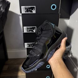 Jordan 11 GAMMA BLUE