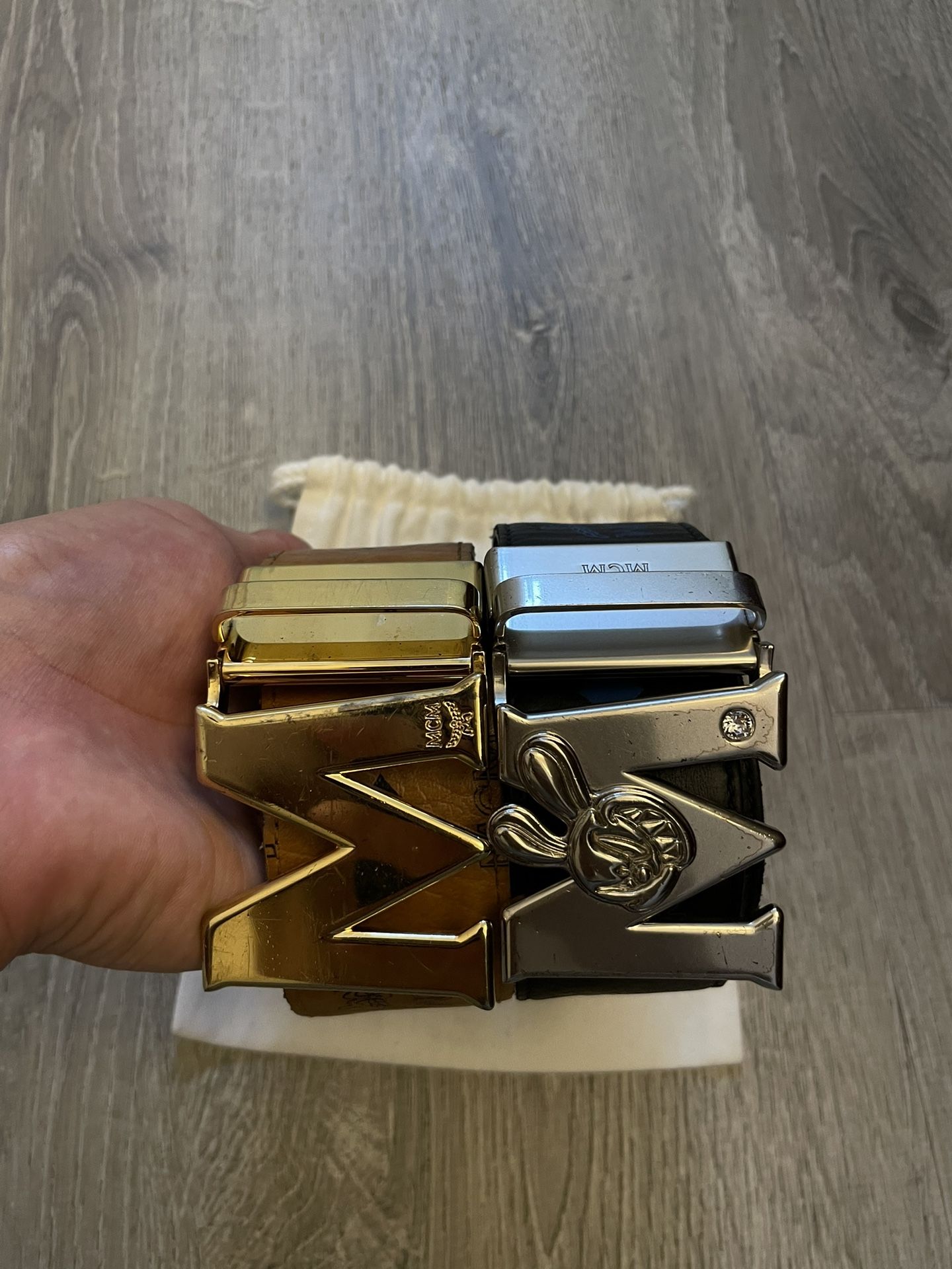 MCM Belts Each $120