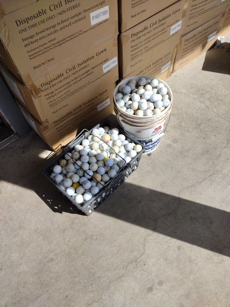 1000 Golf Balls Used