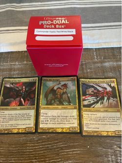 2011 Magic: The Gathering Heavenly Inferno Commander precon deck