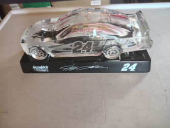 Nascar Collectable Crystal race car